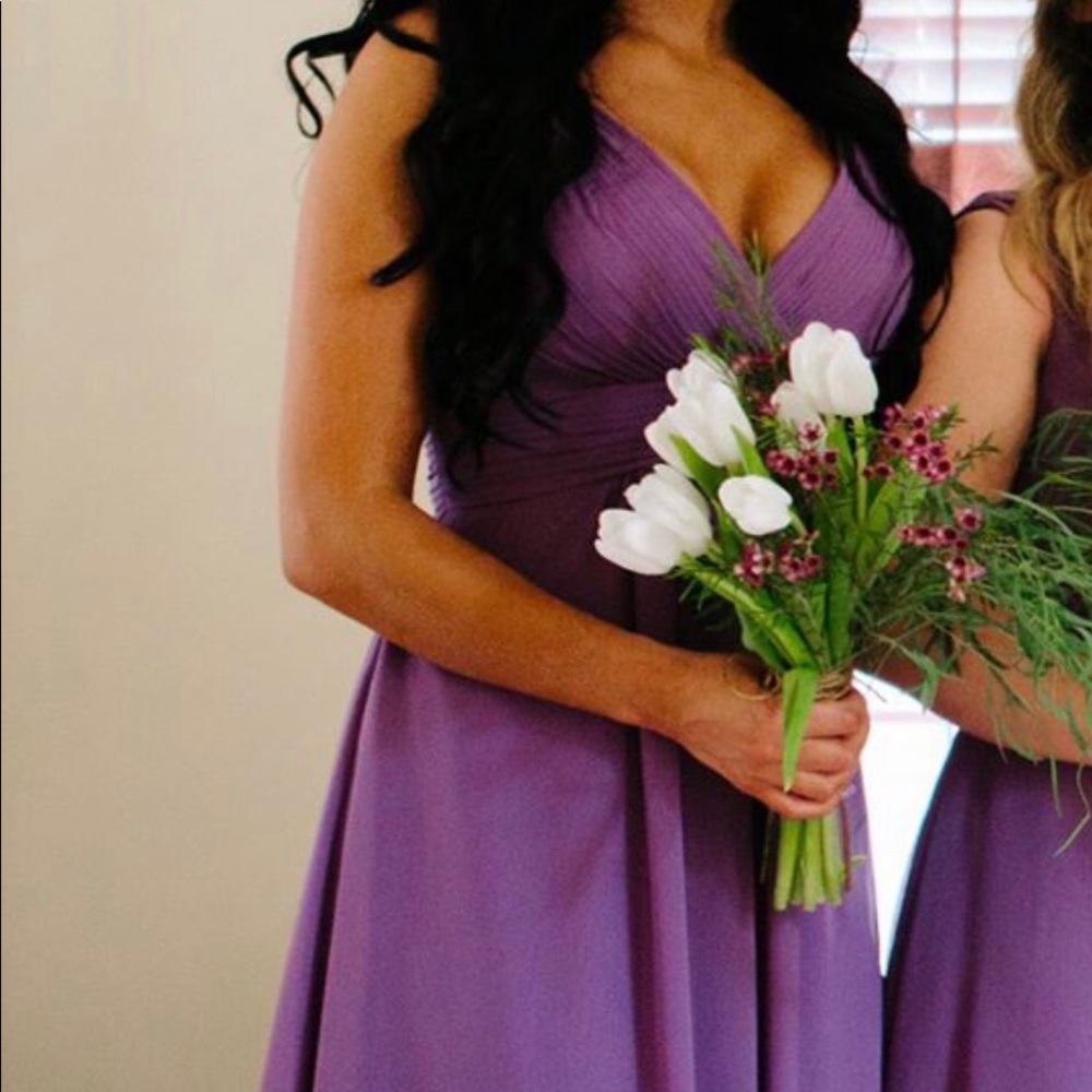 Christina Wu bridesmaid gown. - Picture 6 of 6